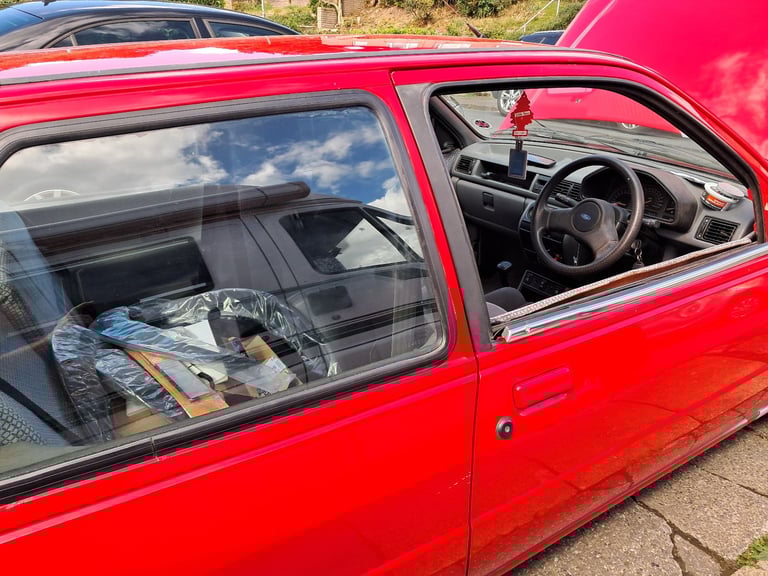 Ford, FIESTA, Hatchback, 1990, Manual, 1596 (cc), 3 doors