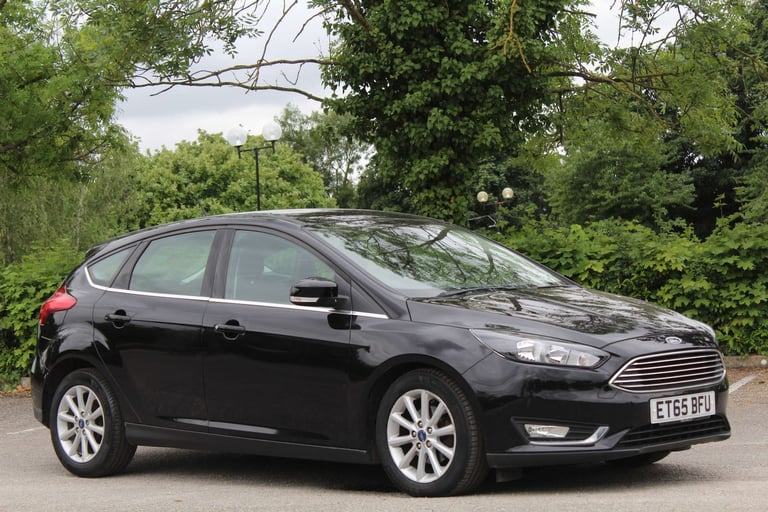 image for 2016 Ford Focus 1.6 Focus Titanium Auto 5dr Hatchback Petrol Automatic