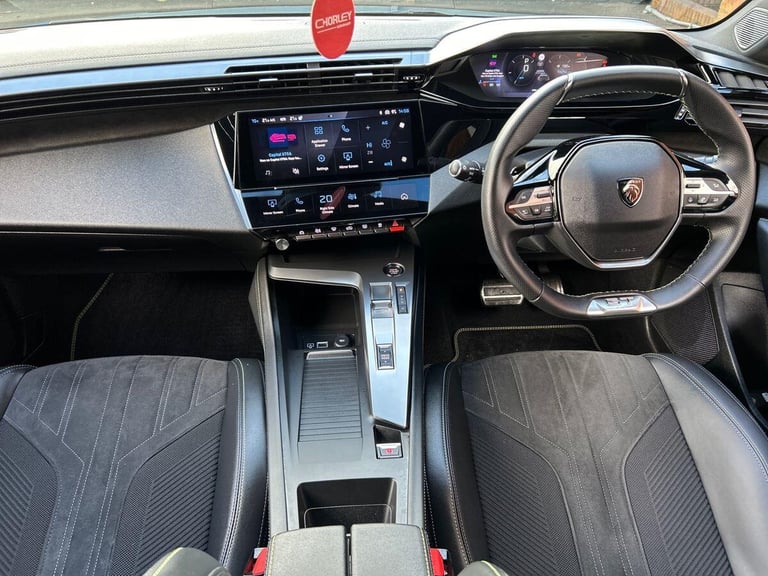 2024 Peugeot 408 1.2 PureTech GT Fastback 5dr Petrol EAT Euro 6 (s/s) (130 ps) Hatchback PETROL A...