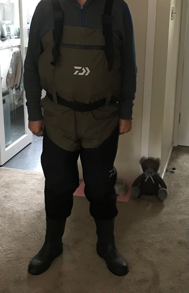 Daiwa breast waders 
