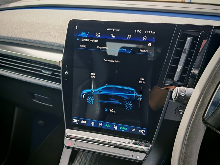 2025 Renault Scenic E-Tech 160kW Techno Esprit Alpine 87kWh Long Range 5dr AT Estate Electric Aut...