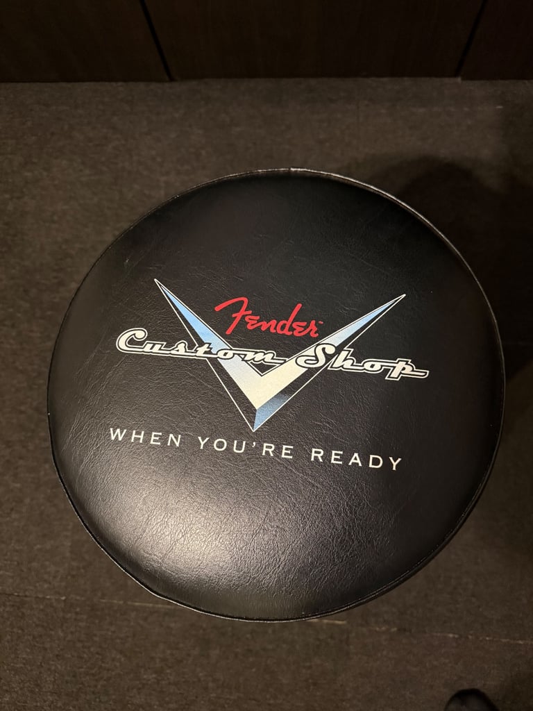 Fender custom shop bar stool