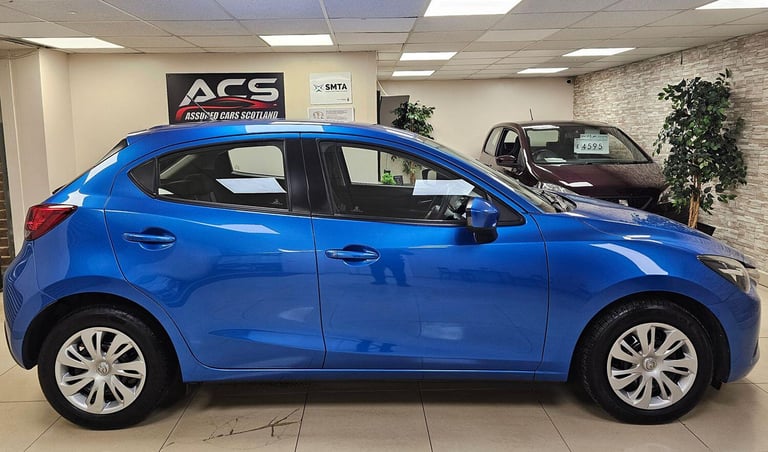 MAZDA MAZDA2 1.5 SKYACTIV-G SE Blue Manual Petrol 2015 WARRANTY 12 MONTHS MOT