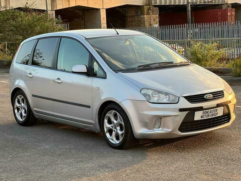 2008 Ford C-Max 1.8 TDCi Zetec 5dr MPV Diesel Manual