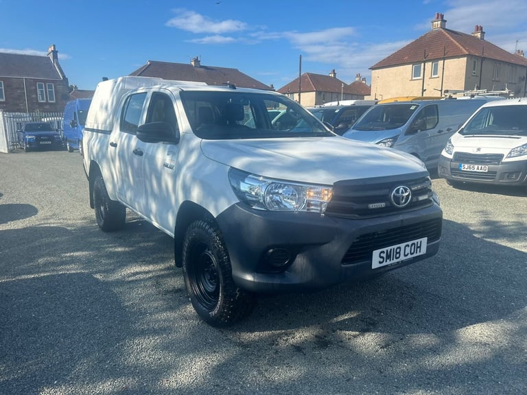 image for 2018 Toyota Hilux Active D/Cab Pick Up 2.4 D-4D PICK UP Diesel Manual