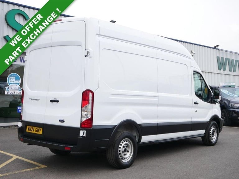 2024 FORD TRANSIT 350 2.0 EBL 105 BHP L3 LONG H3 HIGH LEADER ( AIR CON )