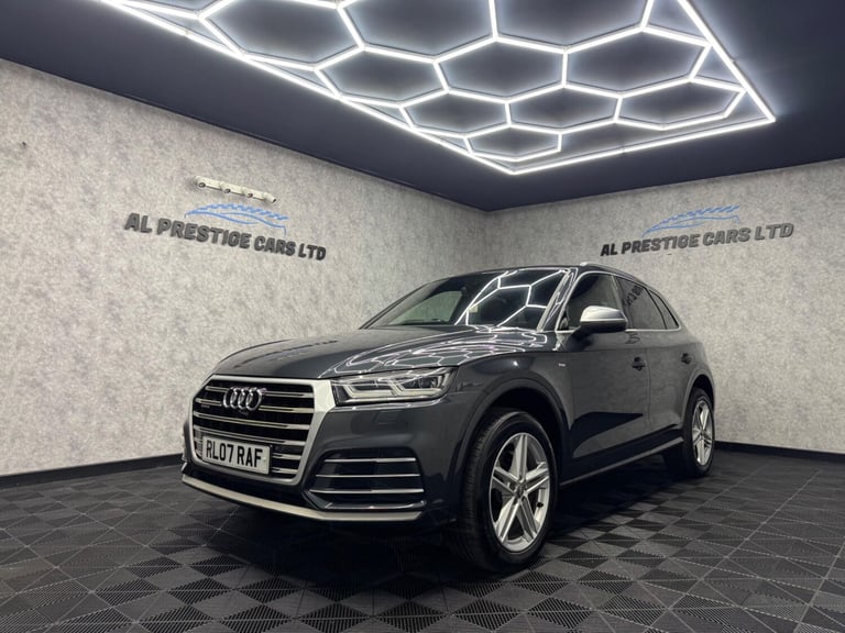 image for 2017 Audi Q5 2.0 TDI S line S Tronic quattro Euro 6 (s/s) 5dr ESTATE Diesel Automatic
