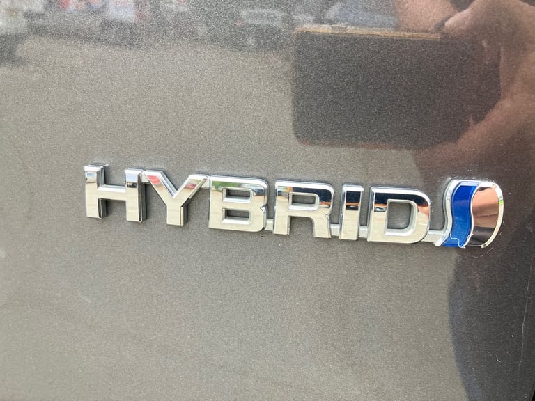 2020 Toyota RAV4 2.5 VVT-i Hybrid Dynamic 5dr CVT SUV PETROL/ELECTRIC Automatic