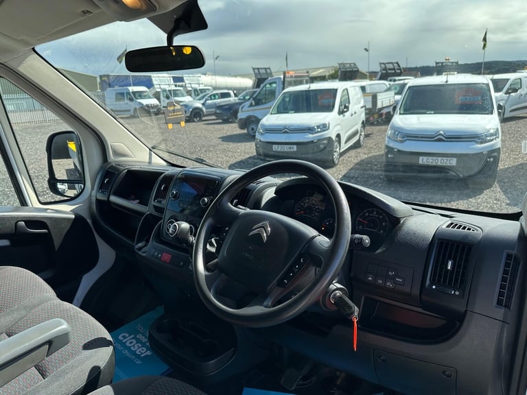 2022 Citroen Relay 2.2 BlueHDi 35 Plus Ready To Run Tipper L2 Euro 6 (s/s) 2dr CHASSIS CAB Diesel...