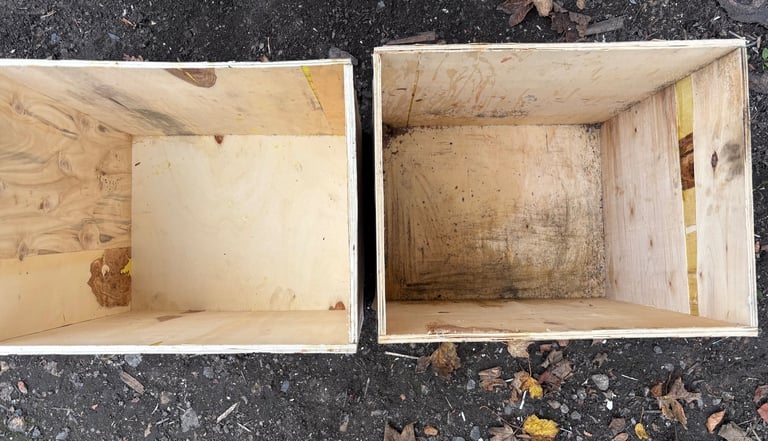 FREE, new, plywood box’s 