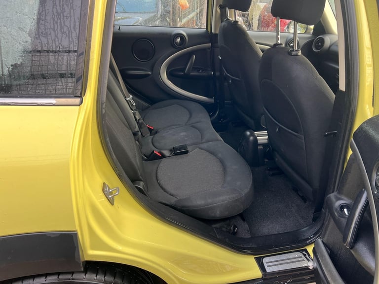 2011 MINI Countryman 1.6 One Euro 5 (s/s) 5dr HATCHBACK Petrol Manual