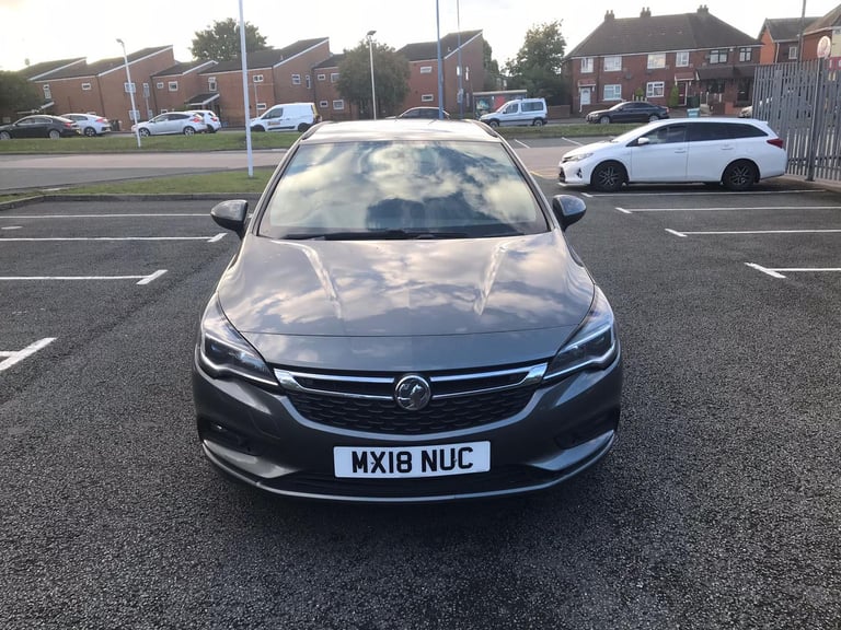Vauxhall, ASTRA, 2018, 1598 (cc)