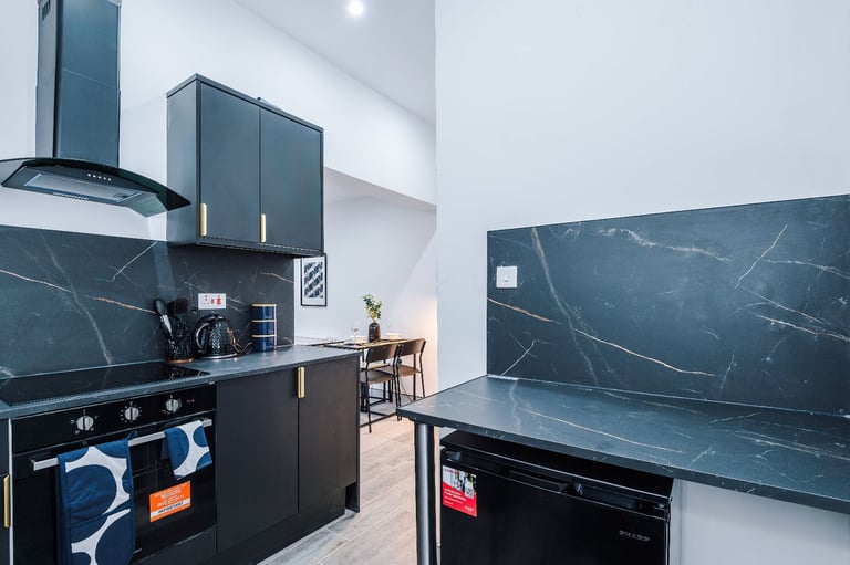 Furnished 1 Bed Studio Birmingham