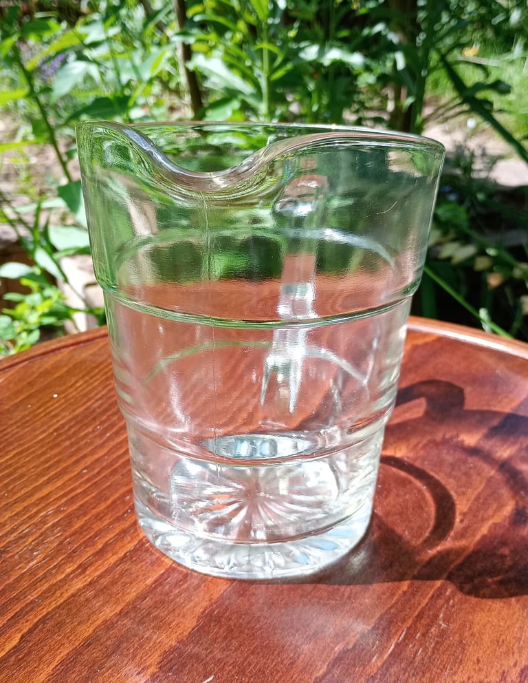 Vintage Pressed Glass Jug