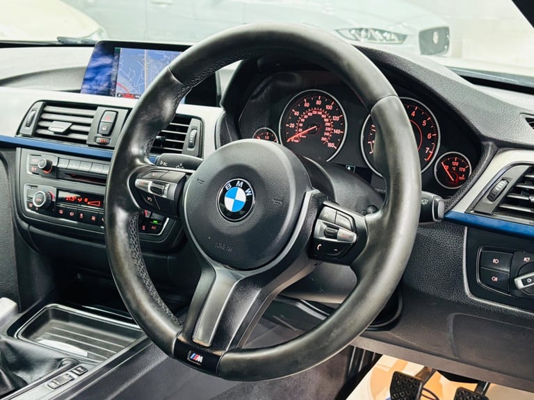 2013 BMW 3 Series 2.0 320i M Sport Euro 6 (s/s) 4dr SALOON Petrol Manual