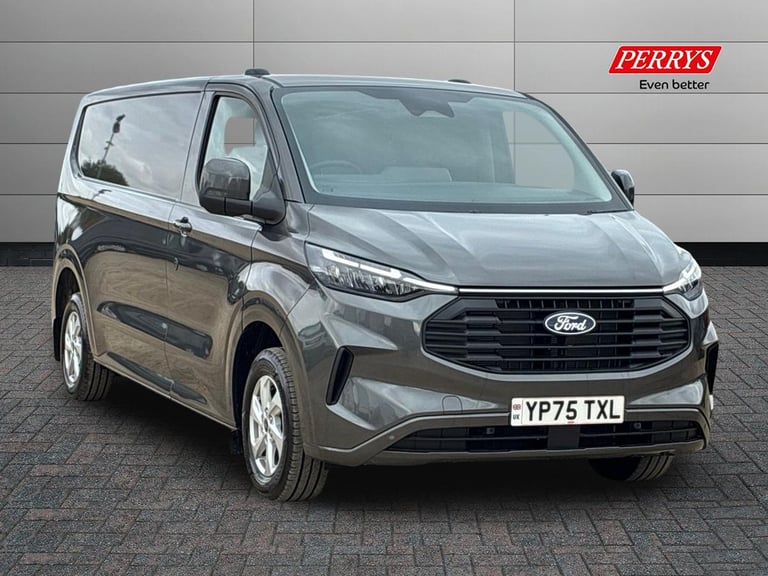 2025 Ford Transit Custom Custom 320 L2 H1 EcoBlue Limited Van 150PS Van DIESEL Manual