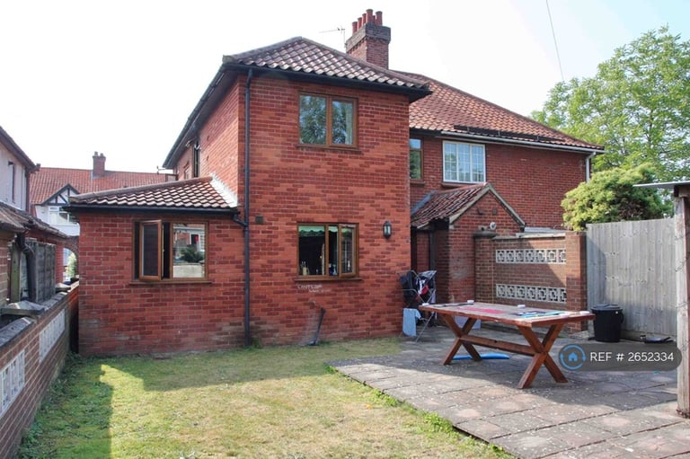 6 bedroom house in Corie Road, Norwich, NR4 (6 bed) (#2652334)