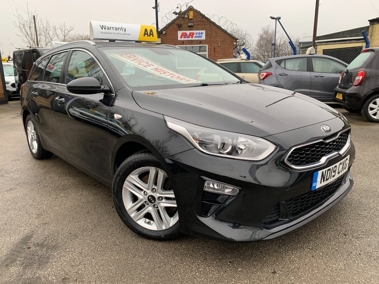 2019 Kia Ceed 1.6 CRDi 2 Nav, Full Service History