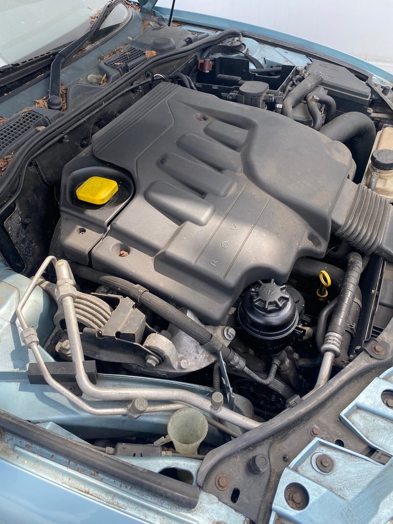 Rover, 75, Estate, 2003, Manual, 1951 (cc), 5 doors