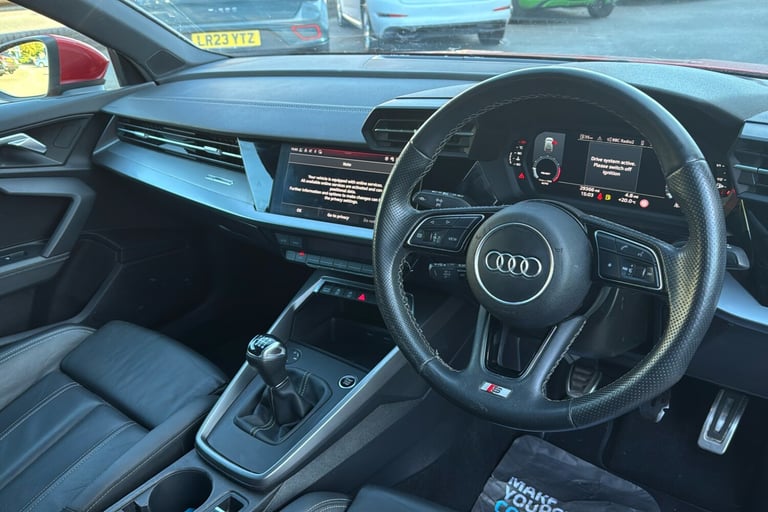  Audi A3 Sportback 1.0 Tfsi 30 S Line Sportback 5dr Petrol Manual Euro 6 s/s