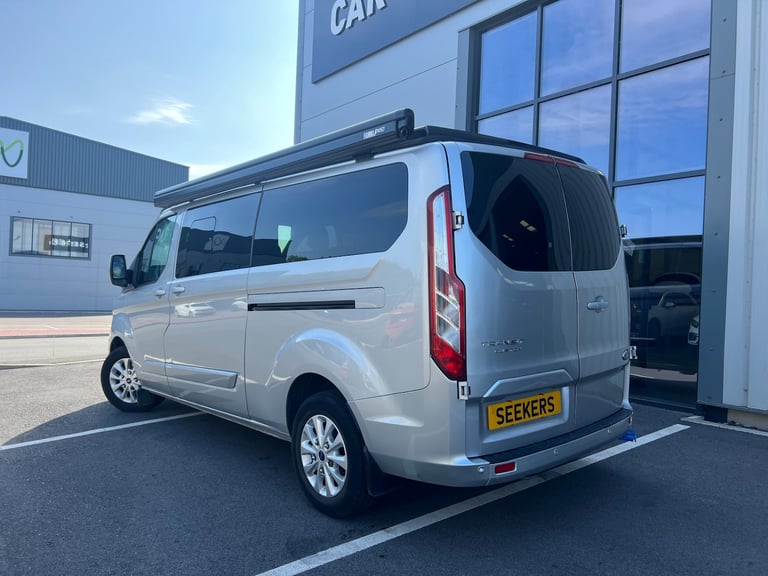 2020 Ford Transit Custom 2.0 EcoBlue 130ps Low Roof D/Cab Limited Van PANEL VAN Diesel Manual