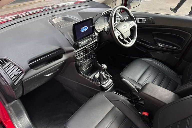 2022 Ford Ecosport 1.0T EcoBoost Active SUV 5dr Petrol Manual Euro 6 (s/s) (125 ps) SUV Petrol Ma...