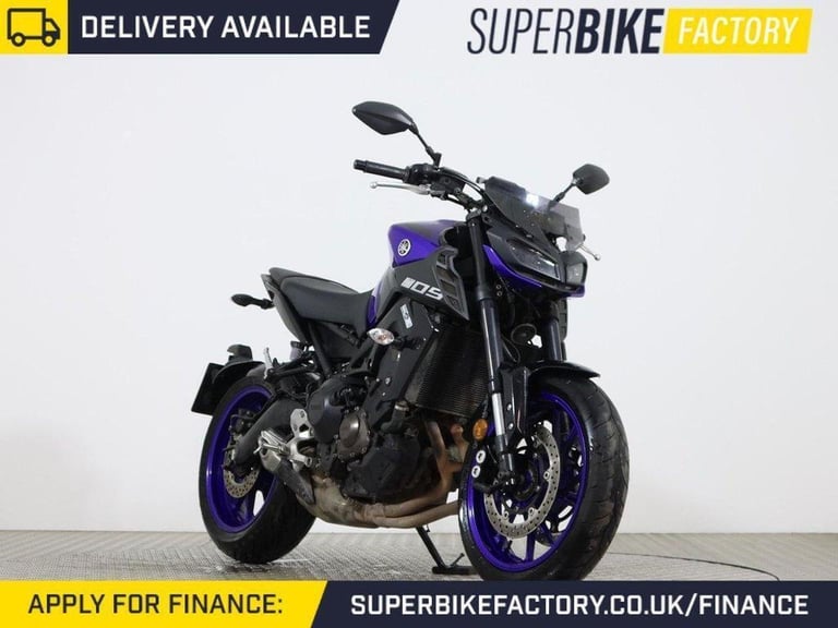 2018 68 YAMAHA MT-09 ABS - BUY ONLINE 24 HOURS A DAY