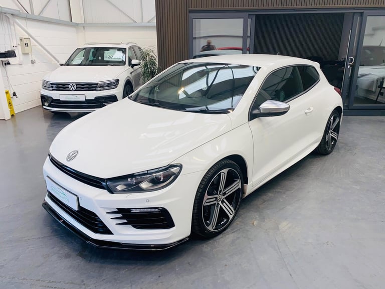 2017 Volkswagen Scirocco 2.0 TSI BlueMotion Tech R DSG Euro 6 (s/s) 3dr COUPE Petrol Automatic