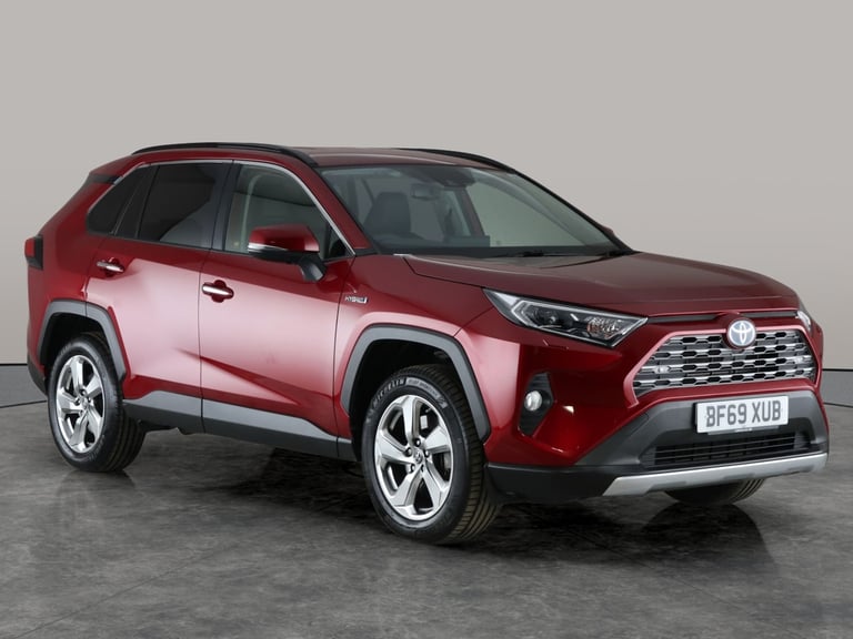 2019 Toyota RAV4 2.5 VVT-h Excel SUV 5dr Petrol Hybrid CVT Euro 6 (s/s) (218 ps) - HEATED SE Suv ...