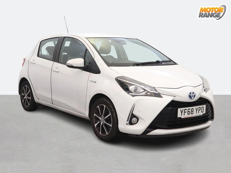 image for 2018 Toyota Yaris 1.5 Hybrid Icon Tech 5dr CVT Hatchback PETROL/ELECTRIC Automatic