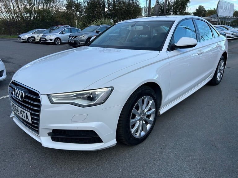 2016 Audi A6 Saloon 2.0 Turbo Diesel (TDI), Ultra Edition, Executive Saloon, 4 Door, Manual, Eu S...