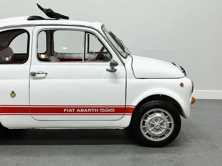 1968 Fiat 500 595 ABARTH Coupe Petrol Manual