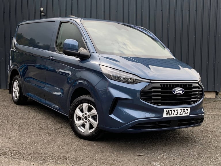 2023 Ford Transit Custom 280 2.0 EcoBlue 136ps L1 H1 Limited Panel Van DIESEL Manual