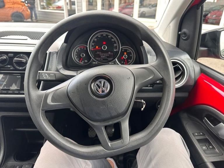 2019 69 VOLKSWAGEN UP! 1.0 MOVE UP! HATCHBACK 3DR PETROL MANUAL EURO 6 (S/S) (60