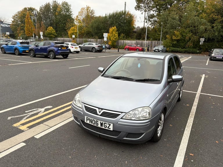 Vauxhall Corsa Extremely Low Mileage 