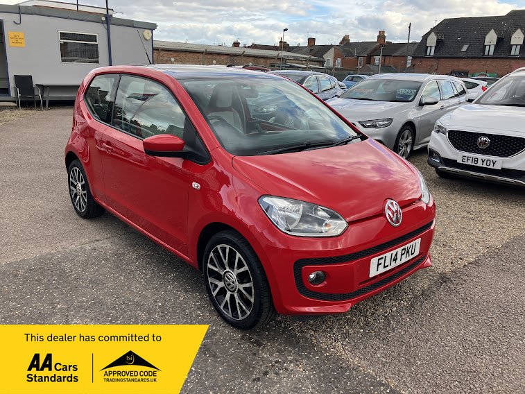 VOLKSWAGEN UP 1.0 Rock up! 2014