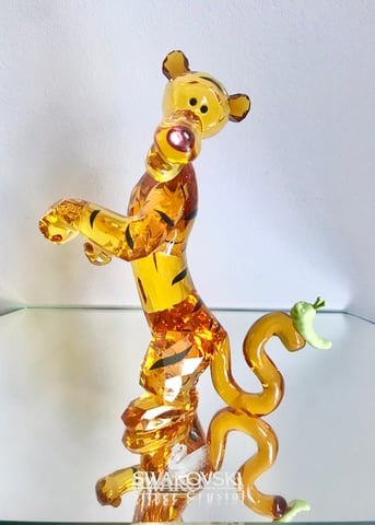 Swarovski Crystal Tigger from Winnie The Pooh MINT | in Southampton,  Hampshire | Gumtree