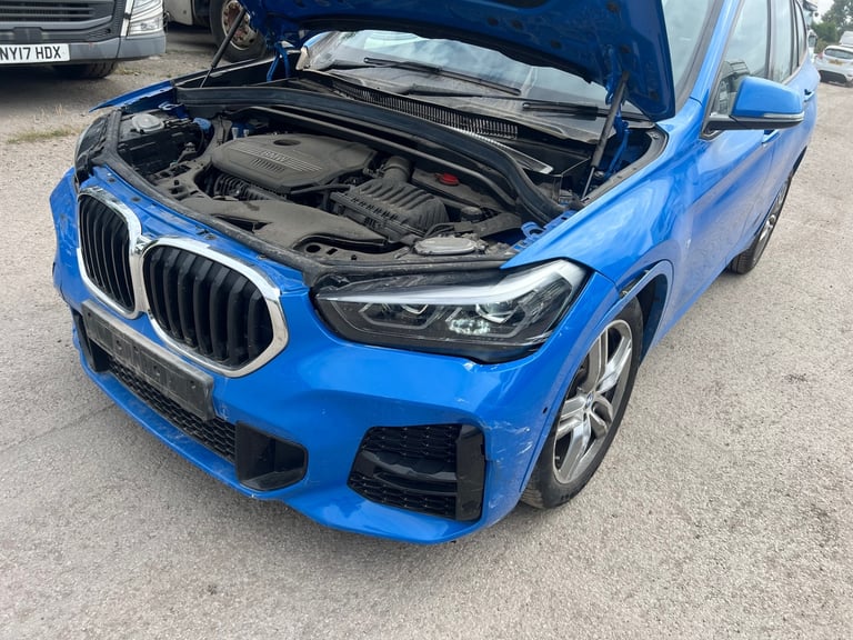2020 BMW X1 SDRIVE M SPORT SUV 1.5 PETROL AUTO SUV DAMAGED SALVAGE CAT N 