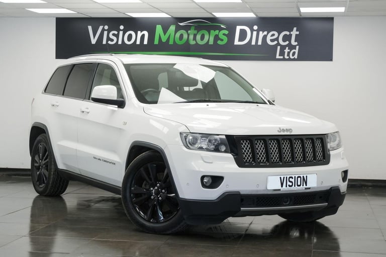image for  Jeep Grand Cherokee 3.0 V6 CRD S Limited Auto 4WD Euro 5 5dr Diesel Automatic