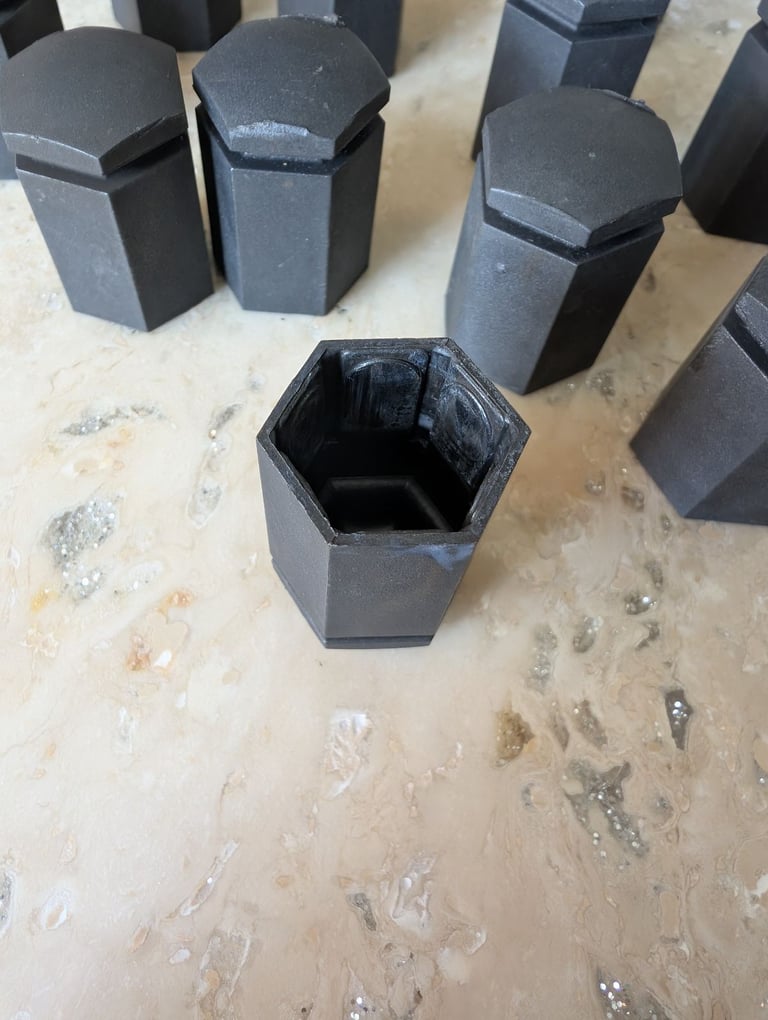 Genuine Vauxhall Adam wheel nut covers 