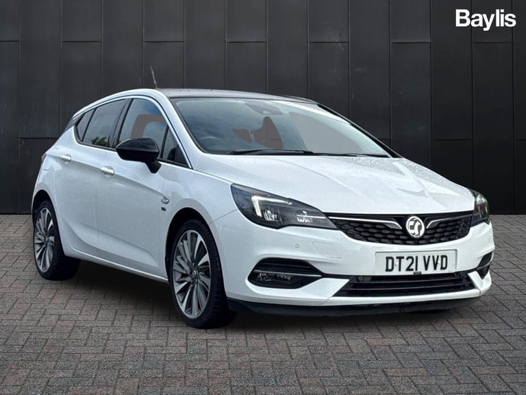 2021 Vauxhall Astra Astra 1.5 T Griffin 5dr Hatchback Diesel Manual