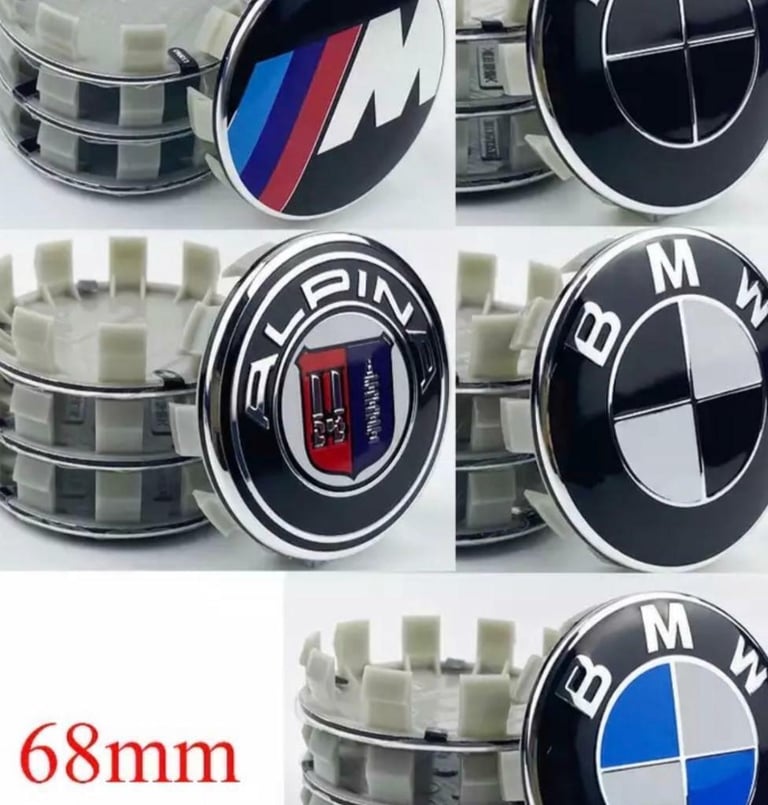 image for Bmw alloy wheel caps cover center 68mm 