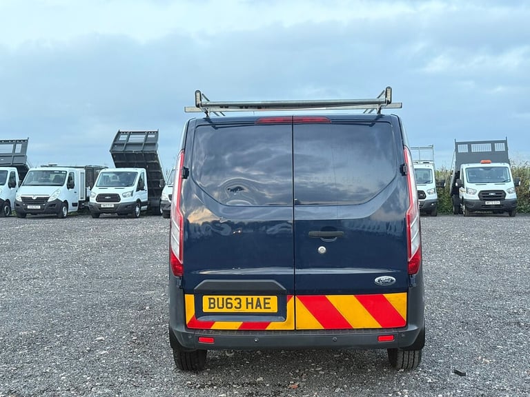 2013 Ford Transit Custom 2.2 TDCi 125ps Low Roof Trend Van PANEL VAN DIESEL Manual