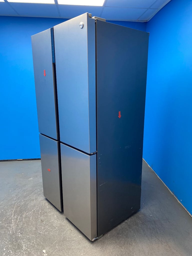 Hoover HSC918ENXK 567L No Frost American Style Fridge Freezer