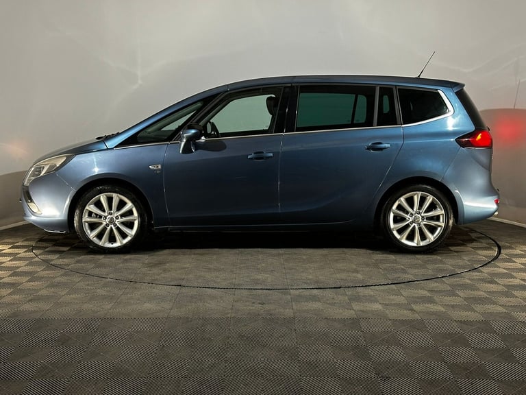 2013 63 VAUXHALL ZAFIRA TOURER ELITE 2.0 DIESEL CDTI AUTOMATIC 7 SEATER MPV 