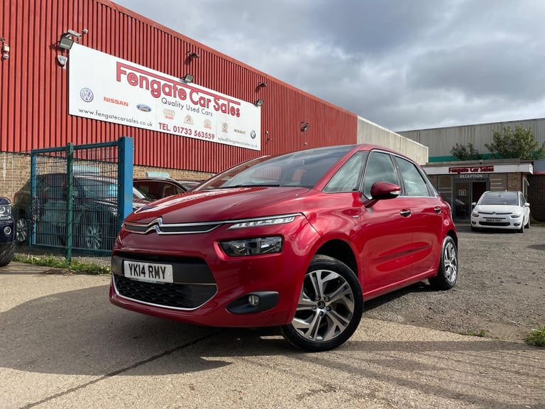 image for 2014 Citroen C4 Picasso 1.6 e-HDi Airdream Exclusive ETG6 Euro 5 (s/s) 5dr