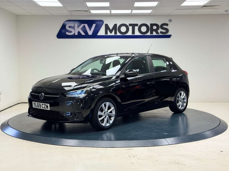 2019 Vauxhall Corsa 1.2 SE 5dr HATCHBACK PETROL Manual