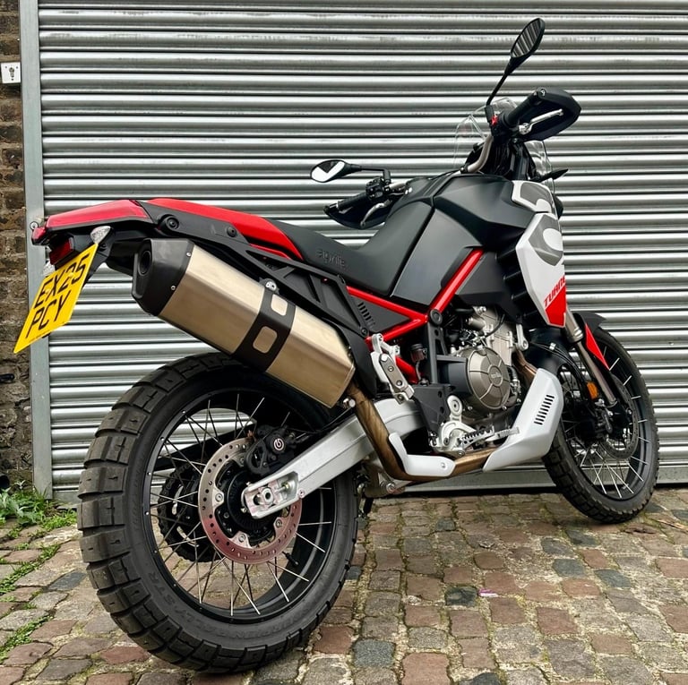 Aprilia Tuareg 660 E5+ Ex Demo 2025