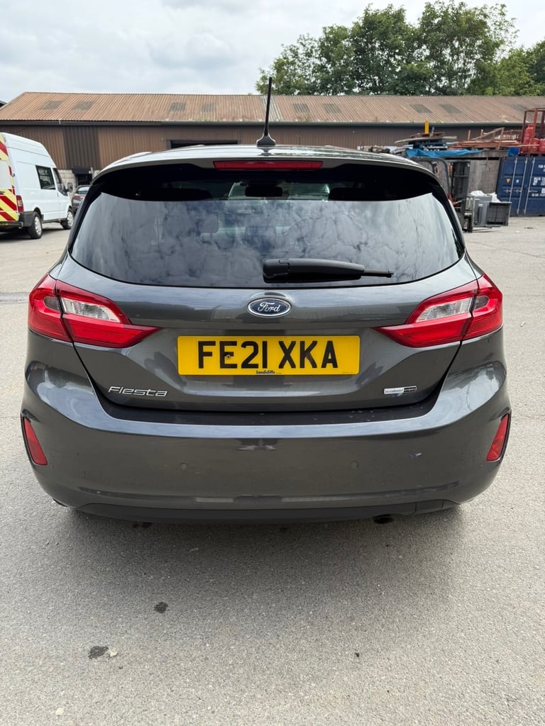 Ford, FIESTA, Hatchback, 2021, Manual, 998 (cc), 5 doors