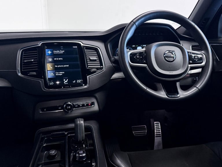 2022 Volvo XC90 2.0h T8 Recharge 18.8kWh R-Design SUV 5dr Petrol Plug-in Hybrid Auto 4WD Eu ESTAT...